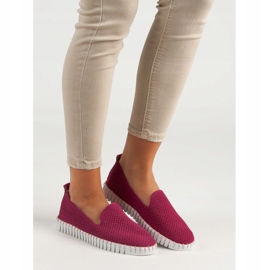 Filippo Pink Leather Lords 2 Filippo Pink Leather Lords 2