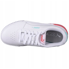 Puma Carina L Jr 370677 23 shoes white black 2
