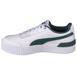 Puma Carina Lift W 373031 09 white green 1
