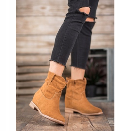 Seastar Fashionable cowboy boots brown 2 Seastar Fashionable cowboy boots brown 2