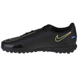 Nike Phantom Gt Club Tf M CK8469-090 football shoes multicolored black 1