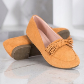 Nio Nio Loafers with fringes brown 1