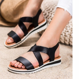 Weide Sandals On The Platform black 2