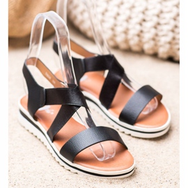 Weide Sandals On The Platform black 1