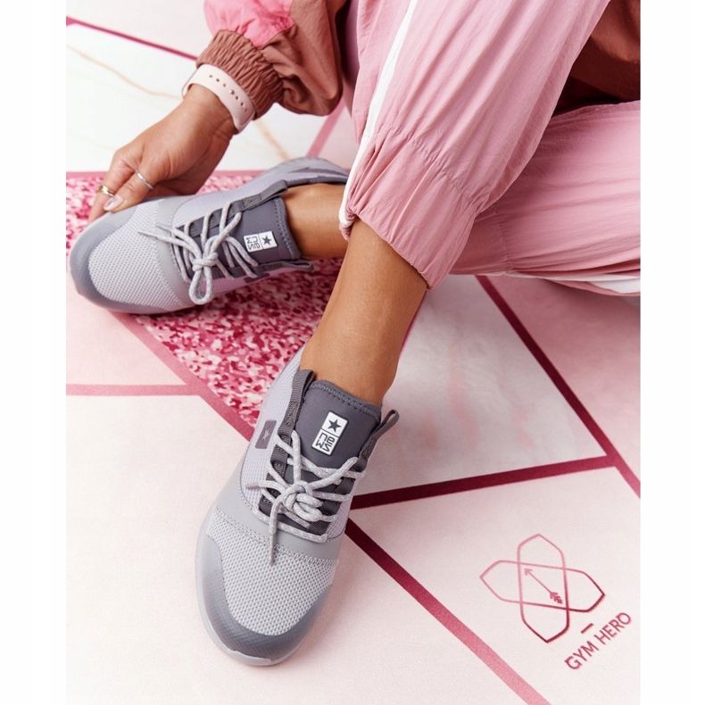 NEWS Women's Sport Shoes Comfort Foam Gray The Best grey 1