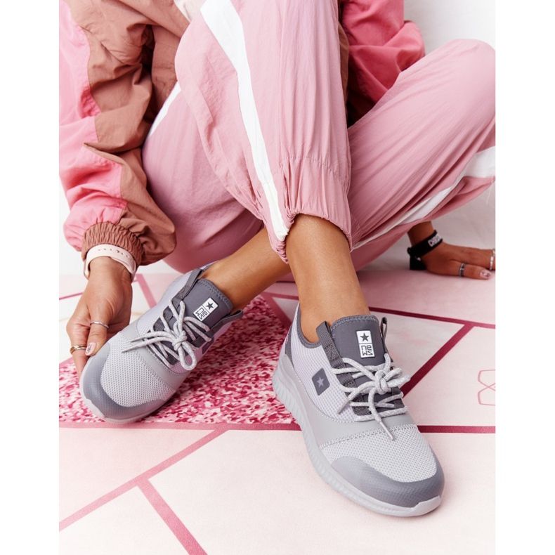 NEWS Women's Sport Shoes Comfort Foam Gray The Best grey 2