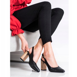 Pumps On A Bar Sergio Leone black 2