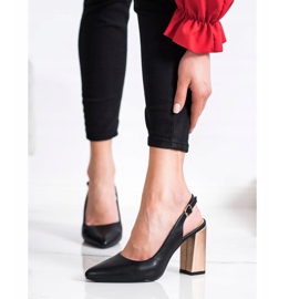 Pumps On A Bar Sergio Leone black 1