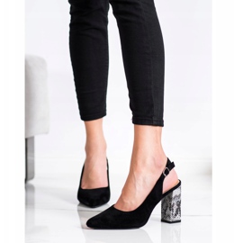 Pumps On A Bar Sergio Leone black 1