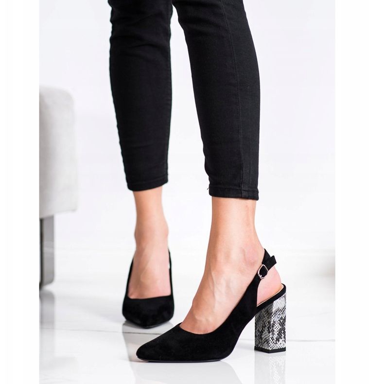 Pumps On A Bar Sergio Leone black 1