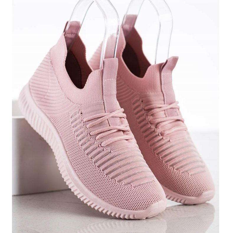 MCKEYLOR Pink Sneakers 1