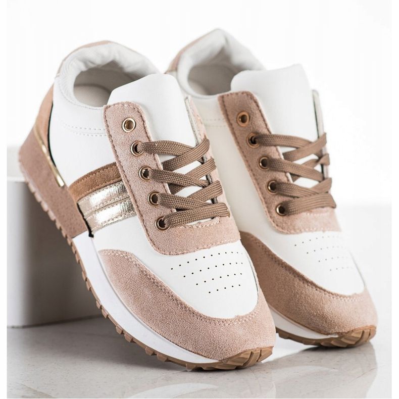 SHELOVET Casual Sneakers white multicolored 1