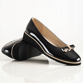 Goodin Black Brogues With A Bow 1