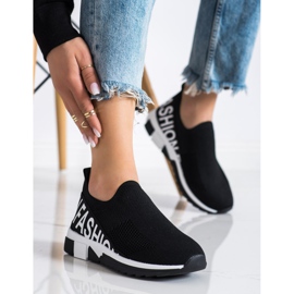 Filippo Fashion Slip-On Sneakers black 2
