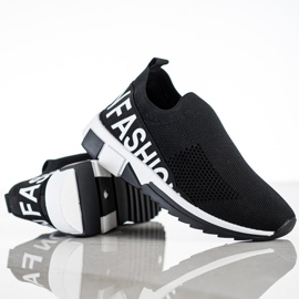 Filippo Fashion Slip-On Sneakers black 1