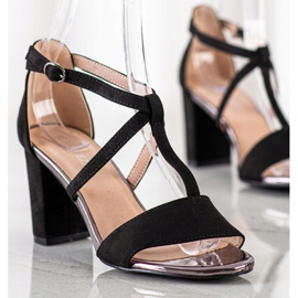 Stylish Sandals On The VINCEZA Bar black 1