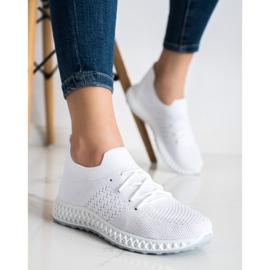 MCKEYLOR Slip-On Sport Shoes white 1