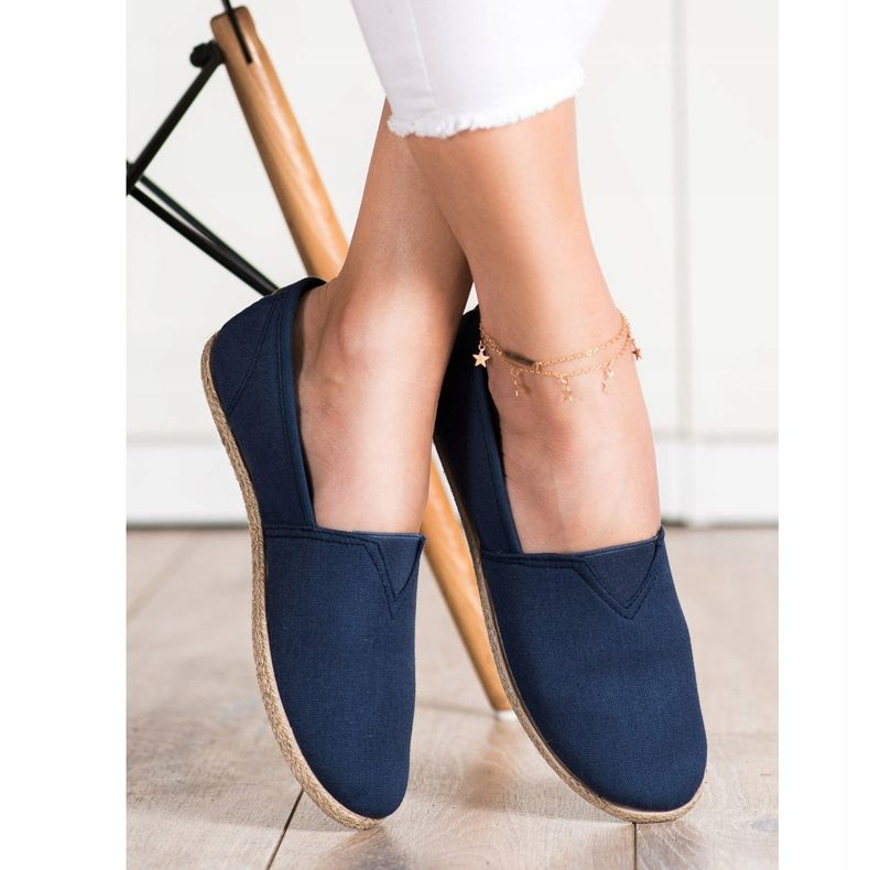 MCKEYLOR Casual Slipons navy blue blue 1