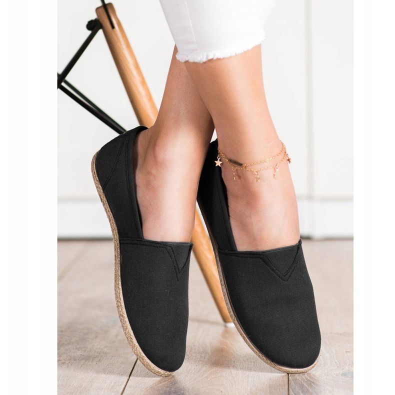 MCKEYLOR Casual Slipons black 1