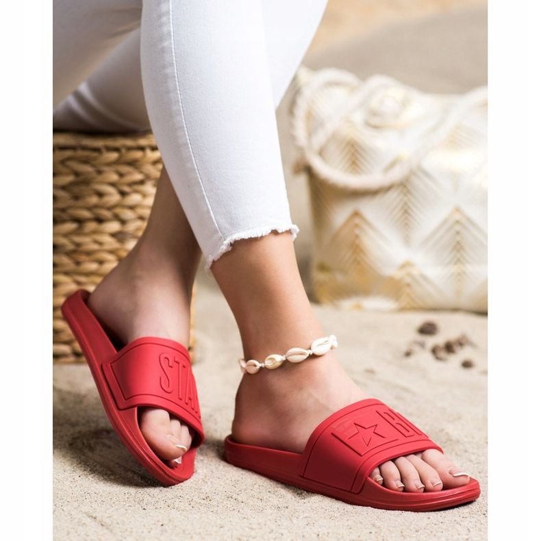 Women's Big Star DD274A70 red 2