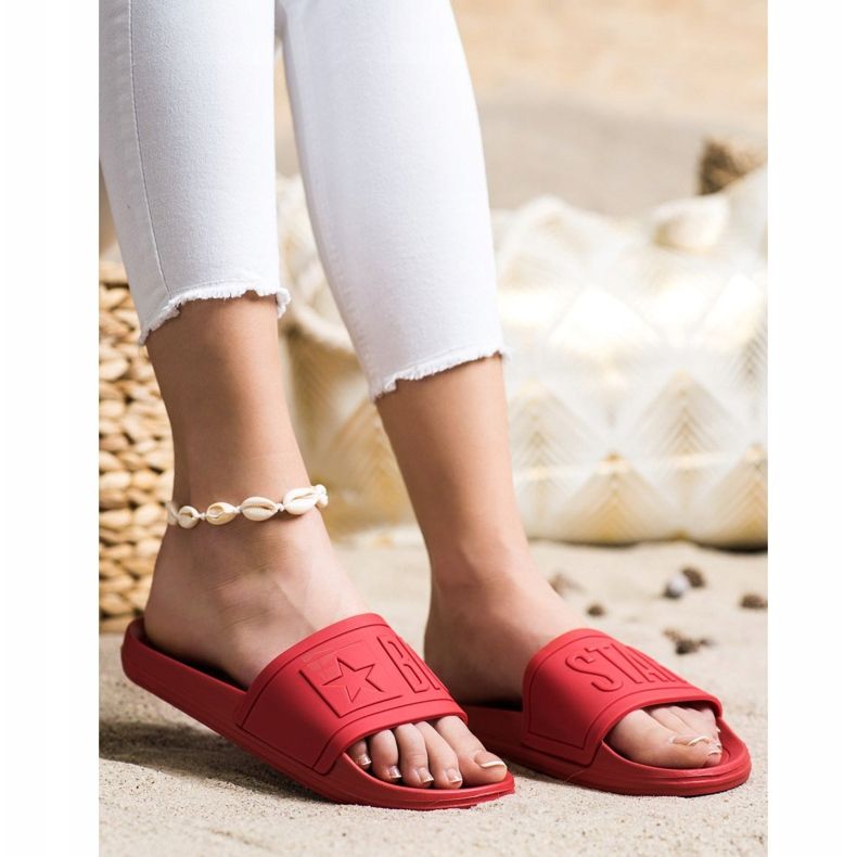 Women's Big Star DD274A70 red 1