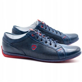 Joker Men's casual shoes 295 navy blue red 1 Joker Men's casual shoes 295 navy blue red 1