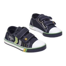 Vices 3SP693LS-50-navy navy blue multicolored 1