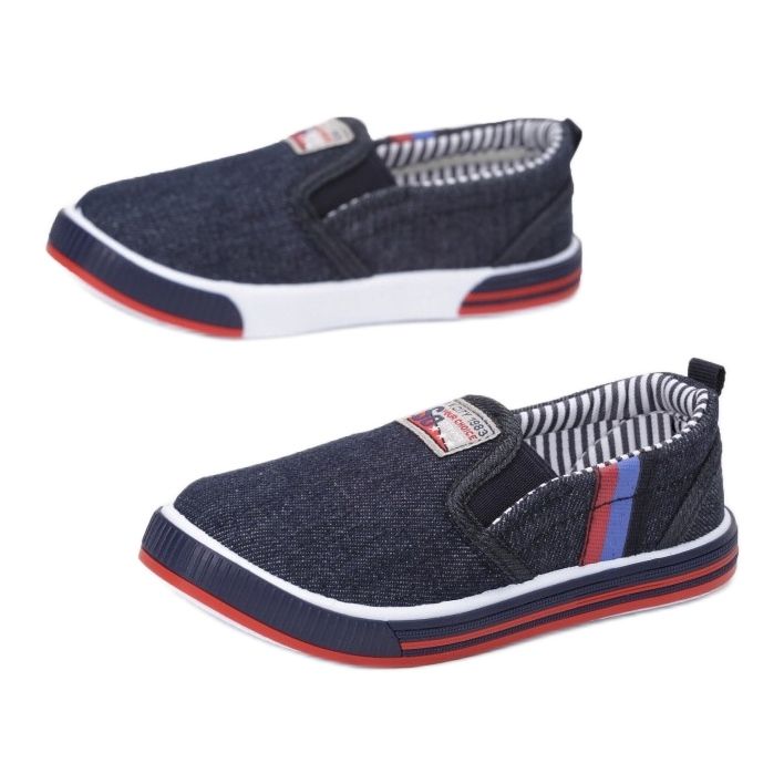 Vices 3SP587LS-50-navy navy blue multicolored 1