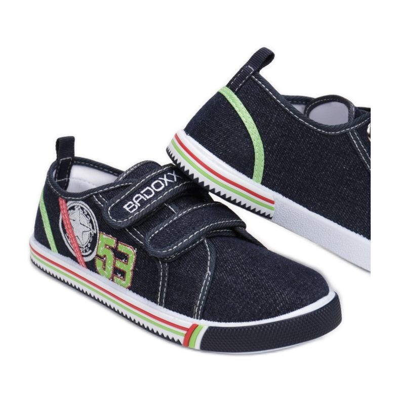 Vices 5SP582LS-50-navy navy blue multicolored 1