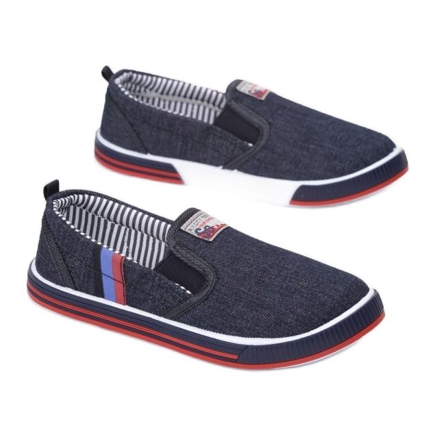 Vices 5SP587LS-50-navy navy blue 1