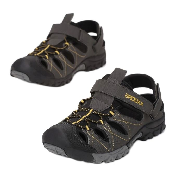 Vices 9SD9129-R-152-gray / yellow grey 1