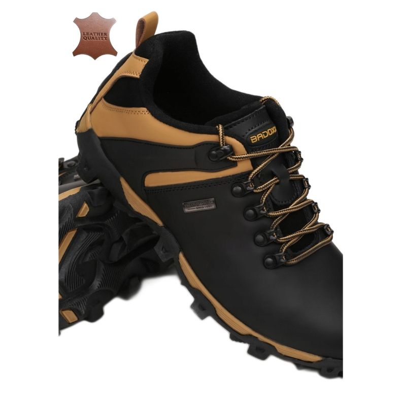 Vices MXC6642L-155-black / camel brown 1