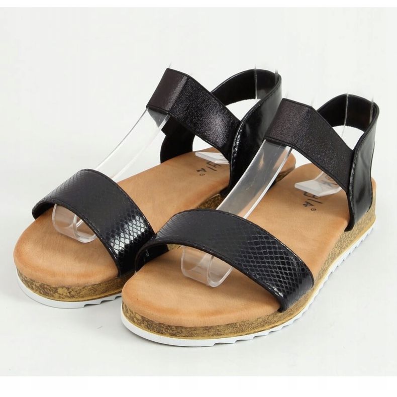 Black sandals for women 38853 Black 1 Black sandals for women 38853 Black 1