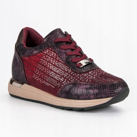 Kylie Fashionable Sports Shoes red 1 Kylie Fashionable Sports Shoes red 1