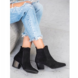 Filippo Stylish Boots In Spitz black 2