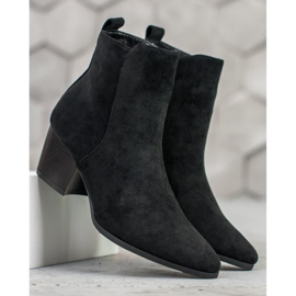 Filippo Stylish Boots In Spitz black 1