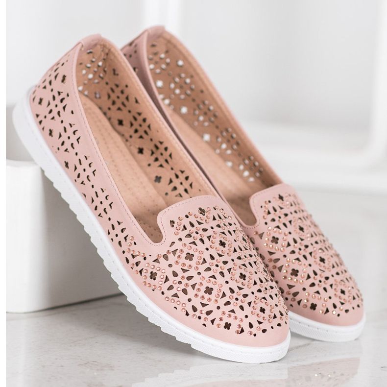 Weide Lords with crystals pink 2