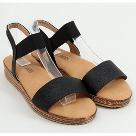 Black women's sandals K-99153 Black 1 Black women's sandals K-99153 Black 1