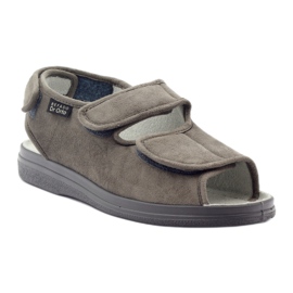 Befado 733M sandals for diabetics grey 1 Befado 733M sandals for diabetics grey 1