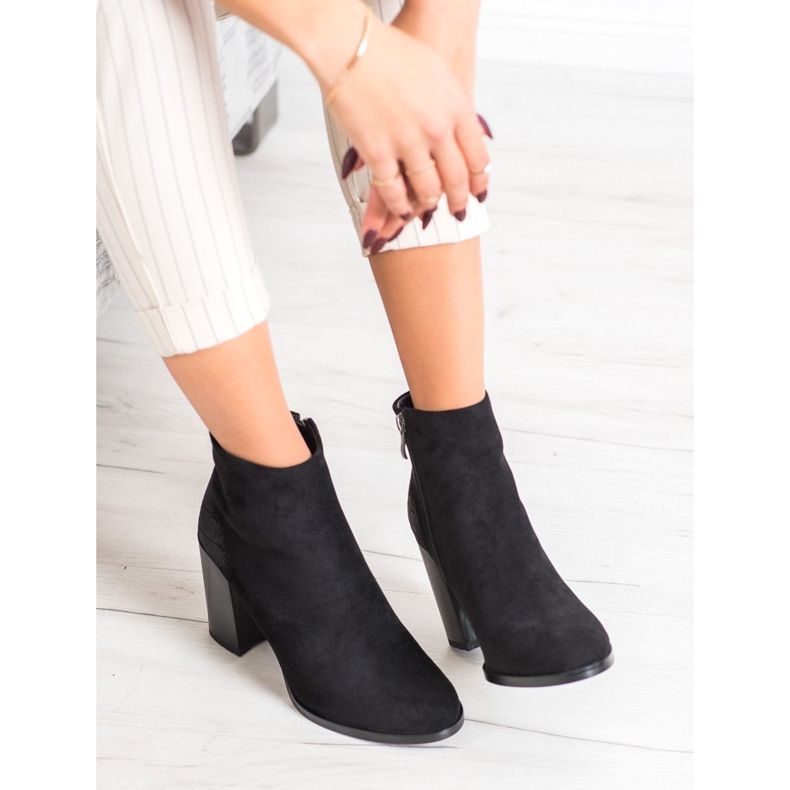 Goodin Warm boots on the post black 2