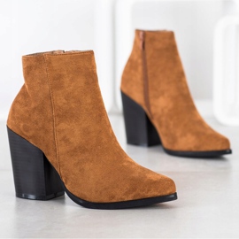 Marquiz Boots On A Wide Post brown 1