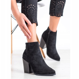 Marquiz Boots On A Wide Post black 1