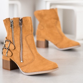 Bella Paris Camel fashion boots brown multicolored 1