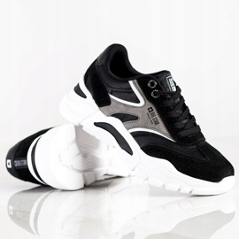 Women's Sneakers Big Star HH274336 black 1 Women's Sneakers Big Star HH274336 black 1