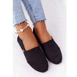 EVE Women's Black Espadrilles After Hours 1