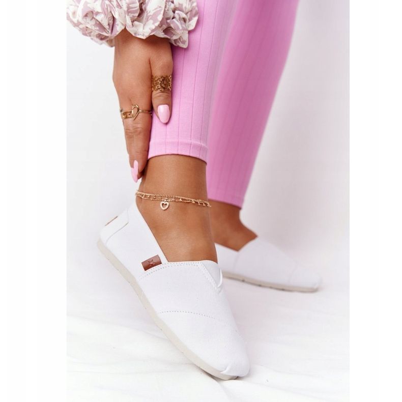 EVE Women's Espadrilles White After Hours 2