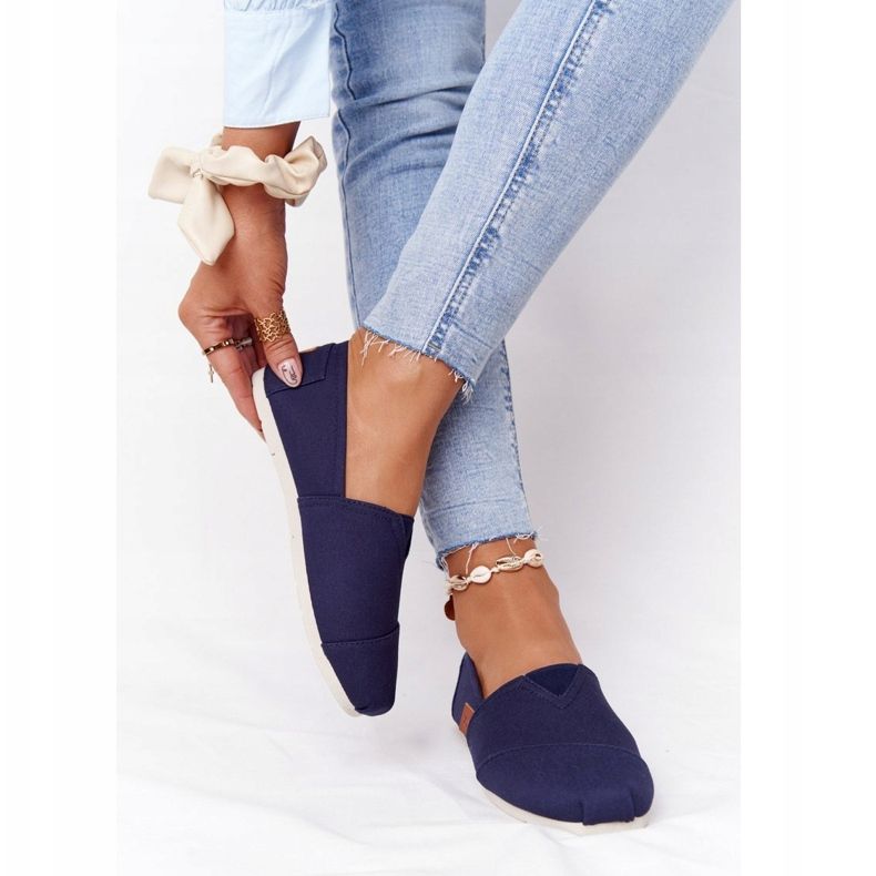 EVE Women's Espadrilles Navy Blue After Hours 2 EVE Women's Espadrilles Navy Blue After Hours 2