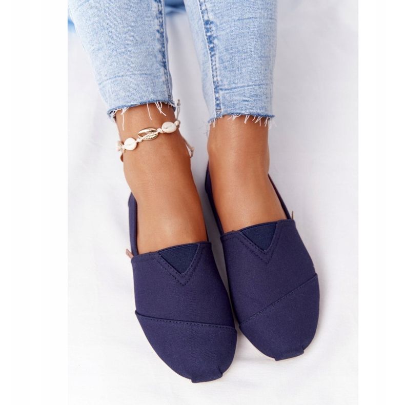 EVE Women's Espadrilles Navy Blue After Hours 1