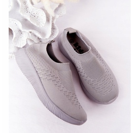 EVE Children's Sport Shoes Slip-On Gray School Trip grey 1 EVE Children's Sport Shoes Slip-On Gray School Trip grey 1