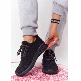 Women's sports shoes Memory Foam Big Star HH274298 Black 2